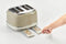 Ariete 0156 - Retro Broodrooster - 4 Sneden - Vintage Beige