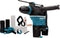 Makita DHR400ZUN1 36V (2x 18V) Li-Ion accu SDS-Max combihamer body incl. AWS in koffer - 8J - 18-25mm