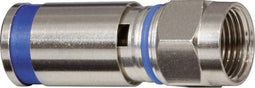 Klein Tools VDV812-623 F-stekker Geschikt voor buiten, Compressie Aansluitingen: F-stekker 10 stuk(s)