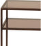 Light & Living Zuil Bilo - Bruin - 35x35x100cm - Modern