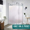 Homewell Raamfolie HR++ - Zonwerend & Isolerend - Anti inkijk - Matglas - 90x300cm