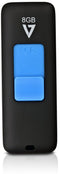 V7 USB 3.0 Flash Drive - 8GB - Inklapbaar - Zwart