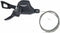 Shifter links 2/3 speed Shimano Deore SL-M6000 I-spec - zwart
