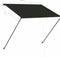 vidaXL - Luifel - uittrekbaar - met - LED - 200x150 - cm - antraciet