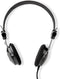 Nedis HPWD1104BK - On-Ear Koptelefoon - Draad - 40mm drivers - Zwart