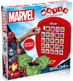 MATCH 5-op-rij - MARVEL-wedstrijd - Bordspel - behendigheid spel