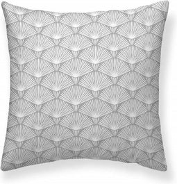 Kussensloop Decolores Nashik Grijs 45 x 110 cm