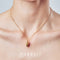 CHOCLI halsketting Schedel 18k verguld