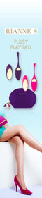 RS - Essentials - Lovely Leopard Mini Wand Roze