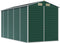 vidaXL - Tuinschuur - 191x385x198 - cm - gegalvaniseerd - staal - groen