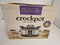 Crock Pot CR605 - Slowcooker - 5.7 liter - Zilver/Zwart
