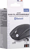 T'nB Dual Connect - Draadloze Muismat - 1600 DPI - Zwart