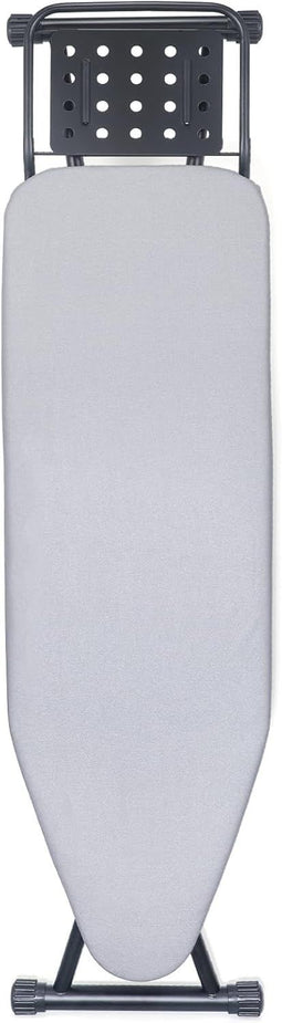 Ironing Board, Steam Ironing Board with Iron Rest, Metal Mesh Ironing Board with Non-Slip Feet for A