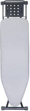Ironing Board, Steam Ironing Board with Iron Rest, Metal Mesh Ironing Board with Non-Slip Feet for A