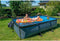 EXIT Stone zwembad 300x200x65cm met filterpomp - grijs