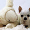 All For Paws Heart Beat Sheep Puppyknuffel - Pluche - Verlatingsangst - Inclusief hartslag