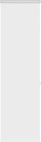 vidaXL - Doucherolgordijn - met - cassette - 70x240 - cm - stofbreedte - 66 - cm