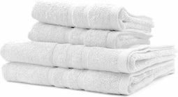 Handdoekenset Today Wit 4 Onderdelen