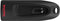 SanDisk Ultra - USB 3.0 Flash Drive 128GB - Stootvast - Zwart