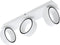 EGLO Albariza Spot - 3 lichts - LED - Wit, Chroom