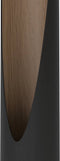 EGLO Barbotto Vloerlamp - GU10 - 136,5 cm - Zwart/Bruin - Staal/Hout - FSC Hout