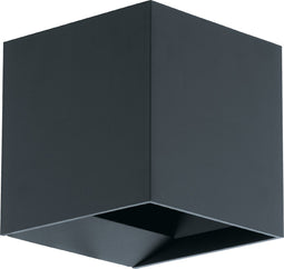 EGLO Calpino Wandlamp - LED - 10,5 cm - Antraciet - Binnen en Buiten