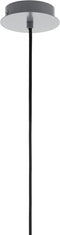 EGLO Carlton 1 Hanglamp - E27 - 31cm - grijs