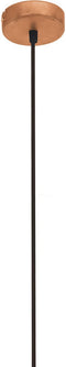 EGLO Carlton Hanglamp - E27 - Ø 31 cm - Koper