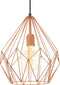 EGLO Carlton Hanglamp - E27 - Ø 31 cm - Koper