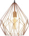 EGLO Carlton Hanglamp - E27 - Ø 31 cm - Koper