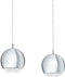 EGLO Conessa - Hanglamp - 4 Lichts - Chroom - Helder