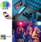 EGLO connect Sarsina-c Smart Plafonniere - Wit - 21 Watt - RGB - ø80 cm - incl. remote