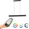 EGLO connect.z Andreas-Z Hanglamp - 117 cm - Zwart/Wit - Instelbaar RGB & wit licht - Dimbaar - Zigbee