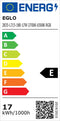 EGLO connect.z Fraioli-Z Smart Hanglamp - 105,5 cm - Zwart/Wit - Instelbaar RGB & wit licht - Dimbaar - Zigbee