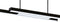 EGLO connect.z Fraioli-Z Smart Hanglamp - 105,5 cm - Zwart/Wit - Instelbaar RGB & wit licht - Dimbaar - Zigbee