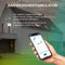EGLO connect.z Paranday-Z Smart Plafondlamp - 52,5 cm - Zwart/Wit - Instelbaar wit licht - Dimbaar - Zigbee