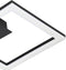 EGLO connect.z Paranday-Z Smart Plafondlamp - 52,5 cm - Zwart/Wit - Instelbaar wit licht - Dimbaar - Zigbee