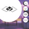 EGLO connect.z Paranday-Z Smart Plafondlamp - 52,5 cm - Zwart/Wit - Instelbaar wit licht - Dimbaar - Zigbee
