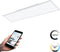 EGLO connect.z Salobrena-Z Smart Plafondlamp - 120 cm - Wit - Instelbaar wit licht - Dimbaar - Zigbee