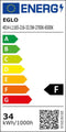 EGLO connect.z Salobrena-Z Smart Plafondlamp - 120 cm - Wit - Instelbaar wit licht - Dimbaar - Zigbee