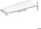 EGLO connect.z Salobrena-Z Smart Plafondlamp - 120 cm - Wit - Instelbaar wit licht - Dimbaar - Zigbee