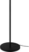 EGLO Cremella Vloerlamp - E27 - 151 cm - Zwart