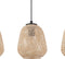EGLO Dembleby - Hanglamp - E27 - 90 cm - Zwart