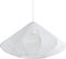 EGLO Dolwen Hanglamp - E27 - 110 cm - Wit - Textiel