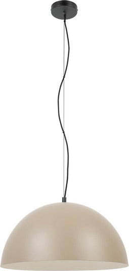 EGLO Gaetano 1 Hanglamp - E27 - Ø 53 cm - Zandkleur/Crème