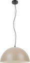 EGLO Gaetano 1 Hanglamp - E27 - Ø 53 cm - Zandkleur/Crème
