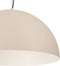 EGLO Gaetano 1 Hanglamp - E27 - Ø 53 cm - Zandkleur/Crème