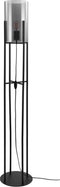 EGLO Glastonbury Vloerlamp - 1 lichts - Ø25 cm - E27 - Zwart