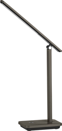 EGLO Iniesta Tafellamp - LED - 35 cm - Zwart - Dimbaar