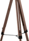 EGLO Lantada Vloerlamp - E27(excl.) - 143 cm - Hout - Driepoot - Bruin, Taupe - FSC Hout